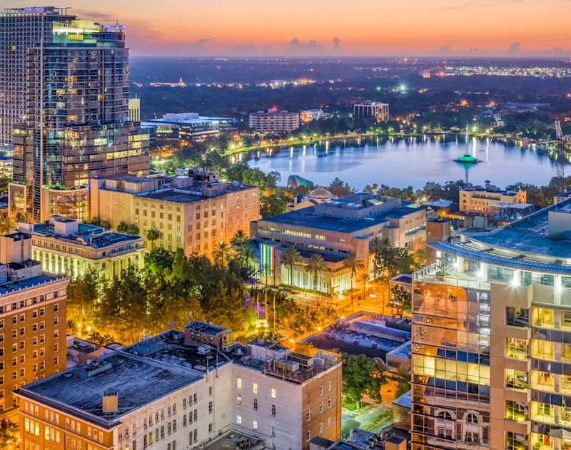 Orlando,  un gran destino para vivir o invertir